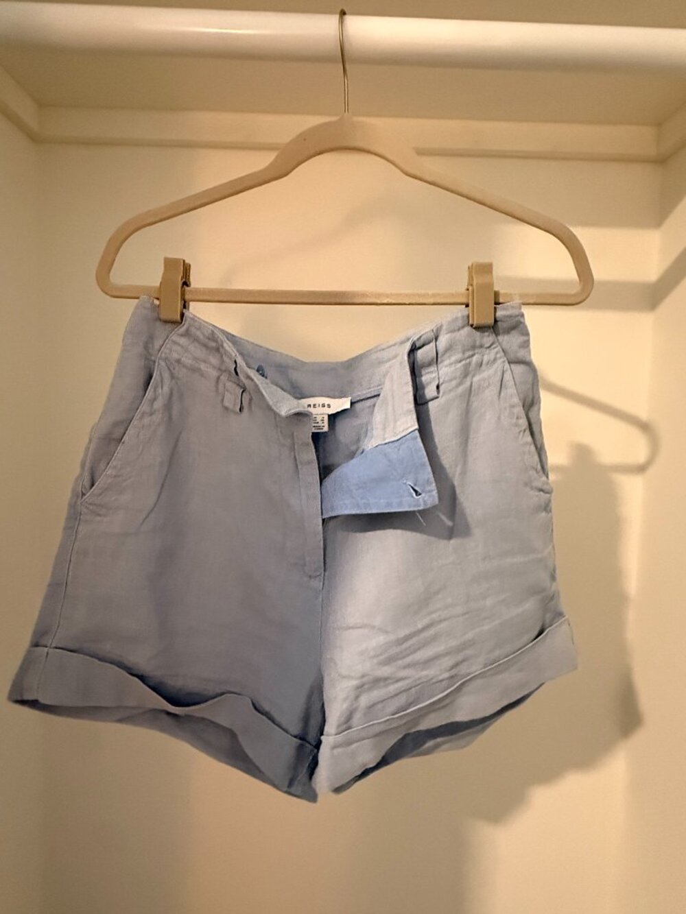 Reiss linen shorts